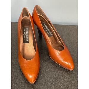 Stuart Weitzman for Mr. Seymour Brown High Heel Shoes Size 8.5 AAAA (27490)